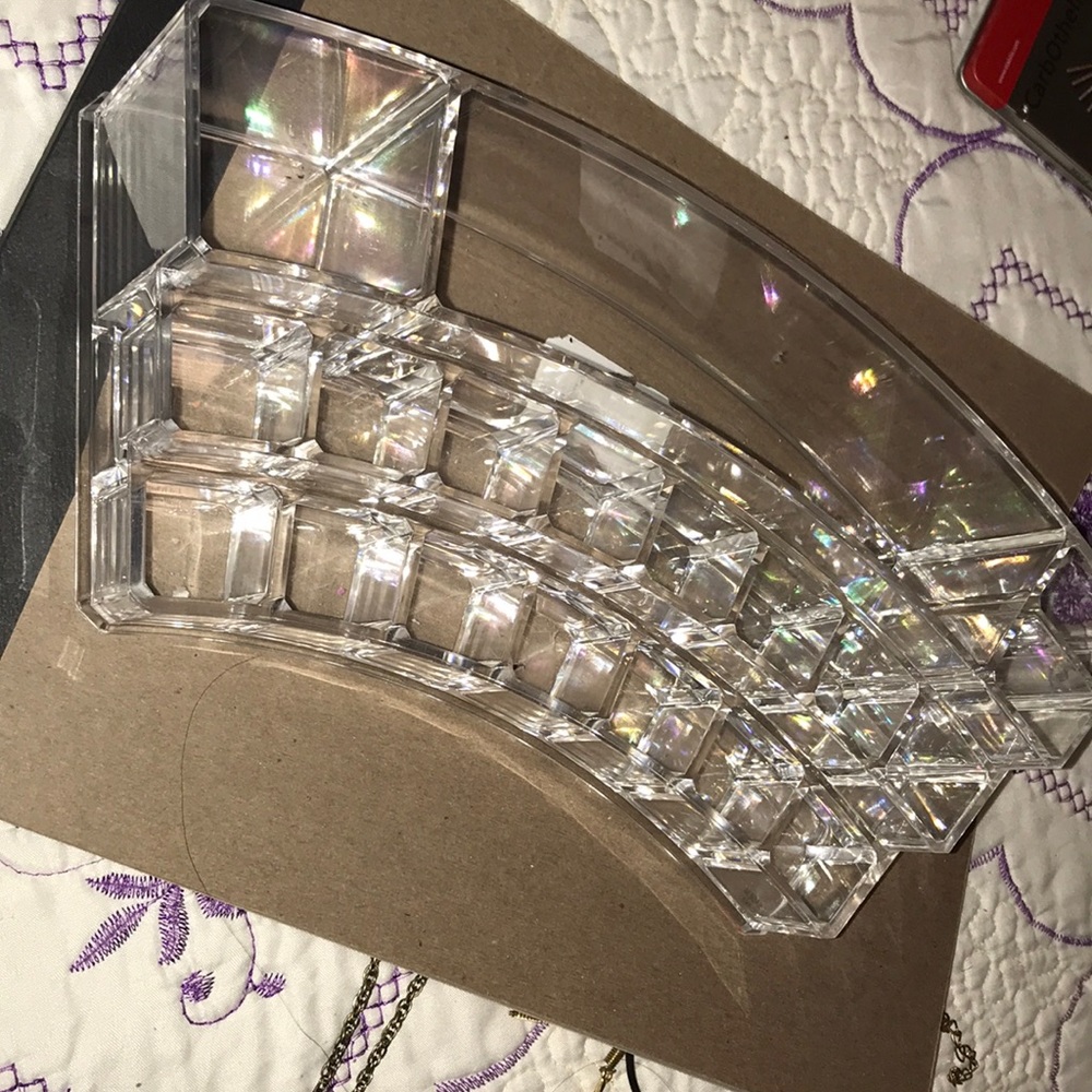 🤪Clear plastic makeup organizer 🤪